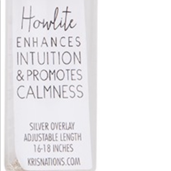 Kris Nations Mystic Bar Necklace - Picture 6 of 6